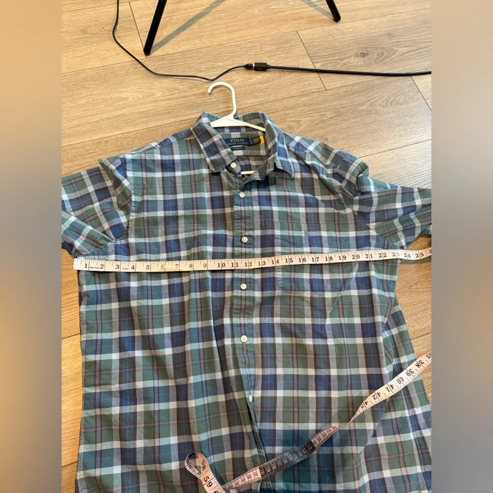Polo Ralph Lauren Men's Plaid Shirt Size XL